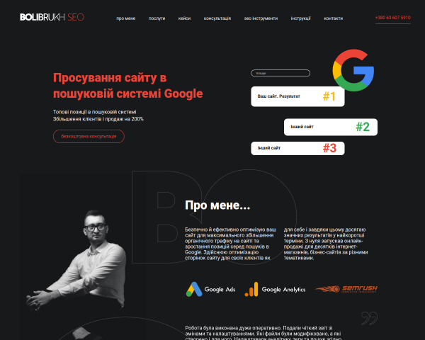 Блог seo спеціаліста Болібруха Олега