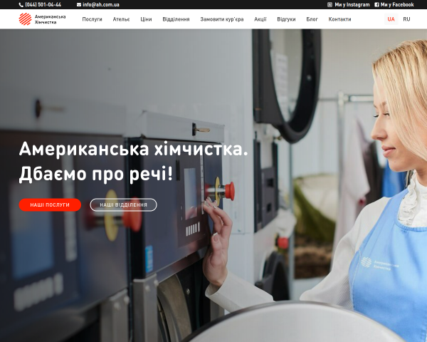 Американская Химчистка