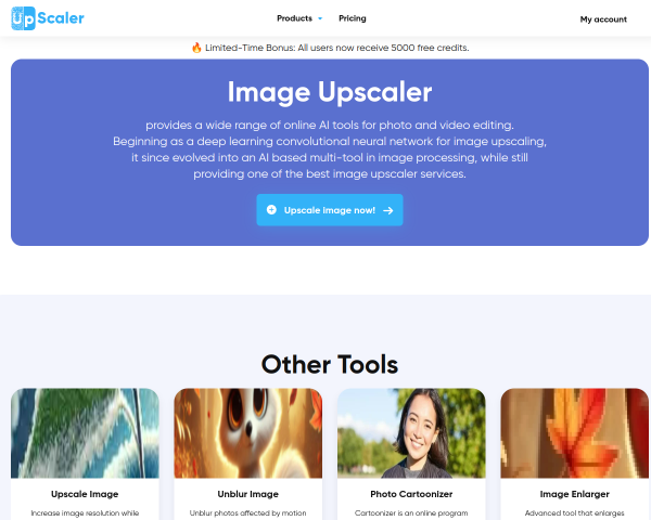 Image Upscaler