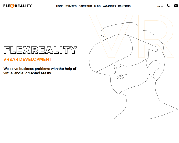 Веб - студия разработки FlexReality