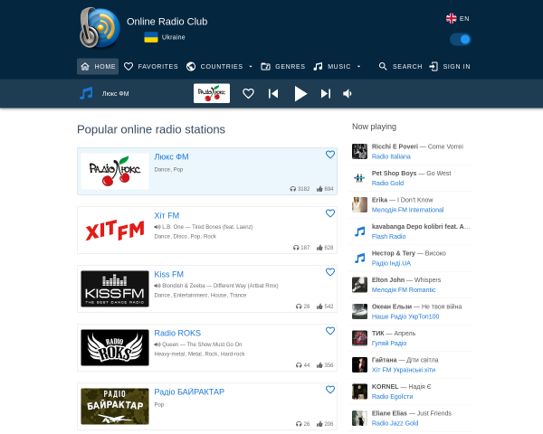 Online Radio Club