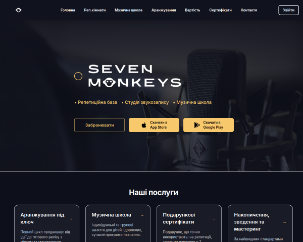 7 monkeys