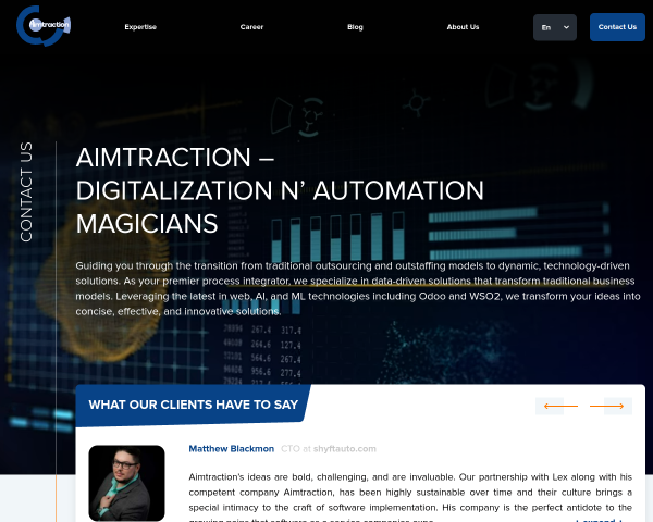 AimTraction Софтверна Агенція