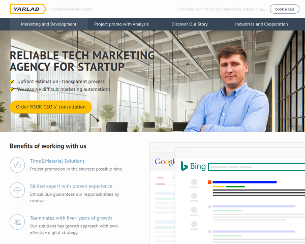 YarLab Marketing Agency