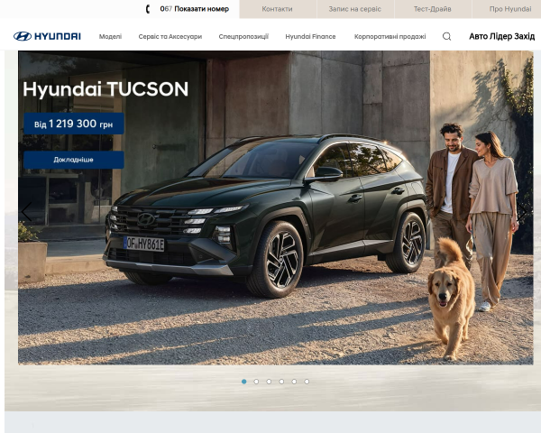 Hyundai на Липинского