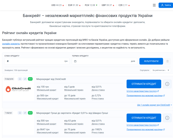 Банкрейт