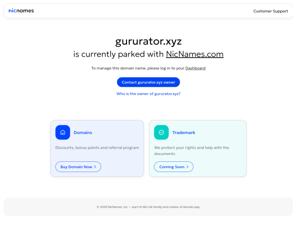 GURURATOR - Гуру в IT